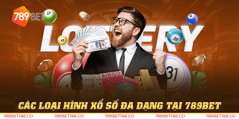 xổ số 789bet